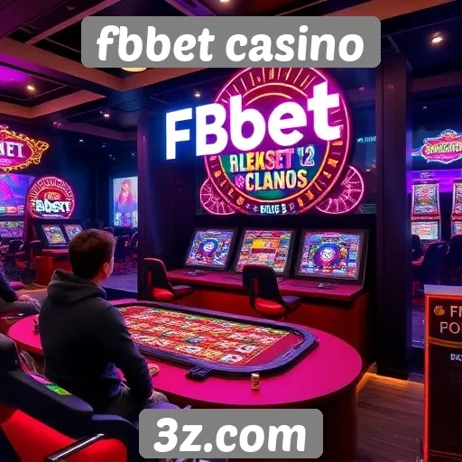 tecnologia de jogos ao vivo no fbbet casino