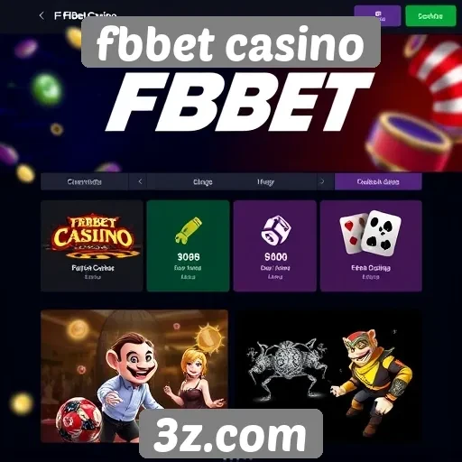 Características principais do fbbet casino
