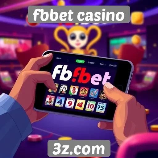 Acessibilidade e compatibilidade móvel do fbbet casino