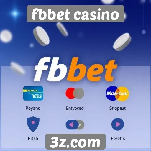 Métodos de pagamento disponíveis no fbbet casino