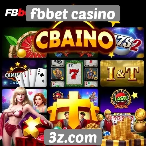 Variedade de jogos disponíveis no fbbet casino